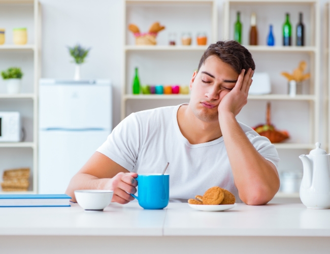 Lack of sleep can disrupt hormones that regulate appetite and cravings