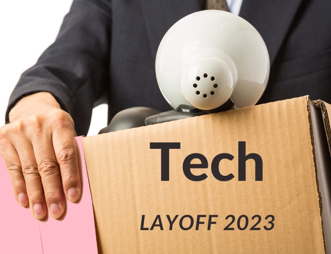 Tech layoffs in 2023 A timeline