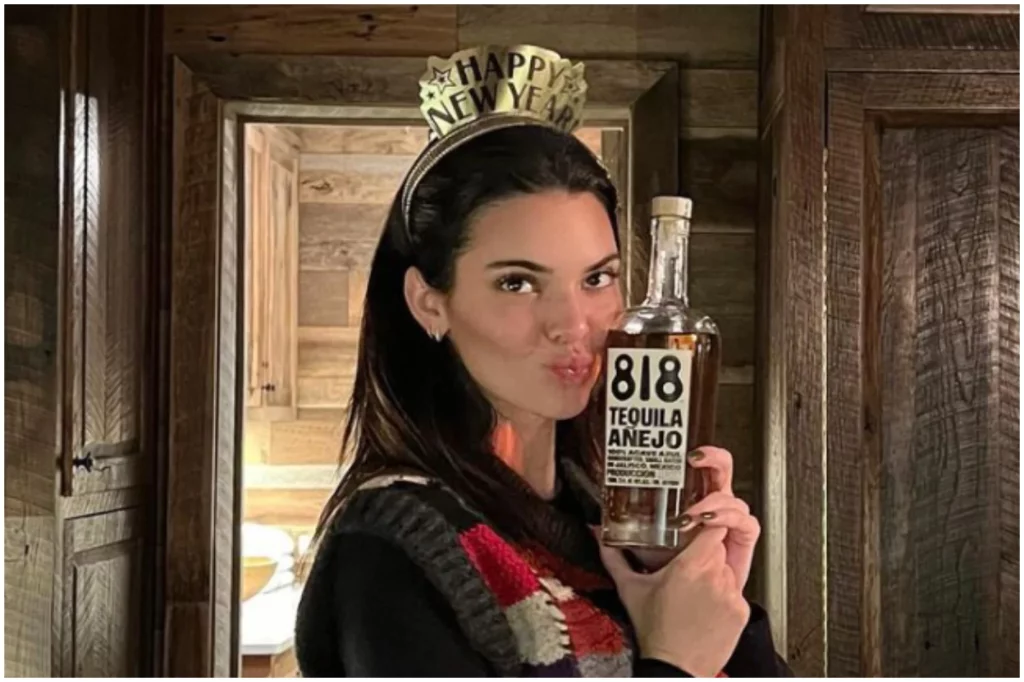 Kendall Jenner’s 818 tequila