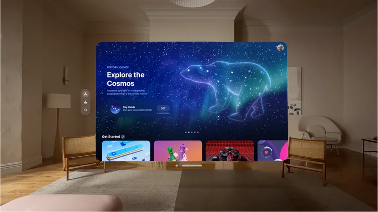 You can access apps, watch movies, write documents, play games, and more in a virtual world with this new Operating System