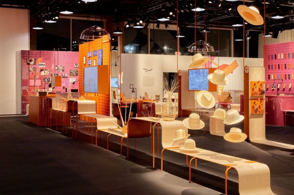 Exhibition “Hermes in the Making” in Detroit, USA in 2022