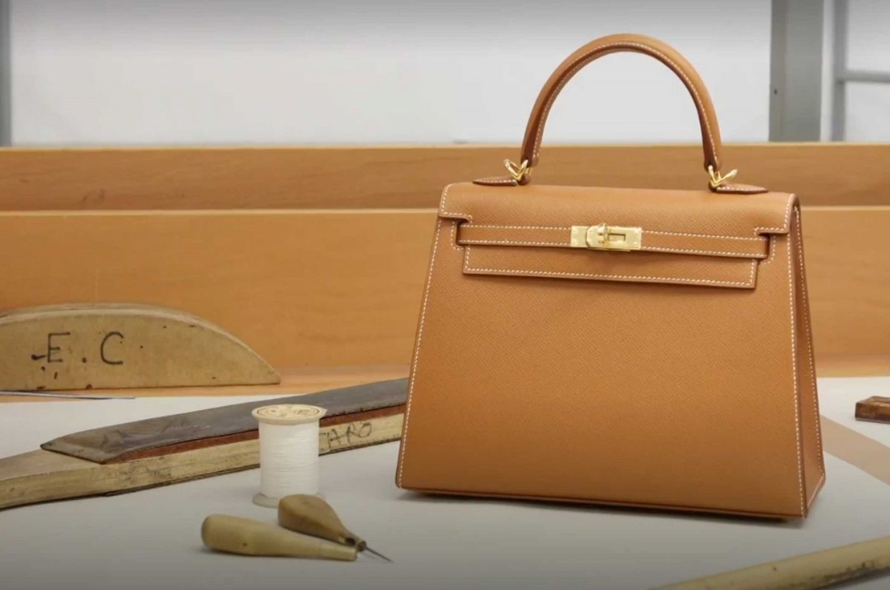 The Hermes Kelly bag is crafted at the Pantin warehouse, on the outskirts of Paris