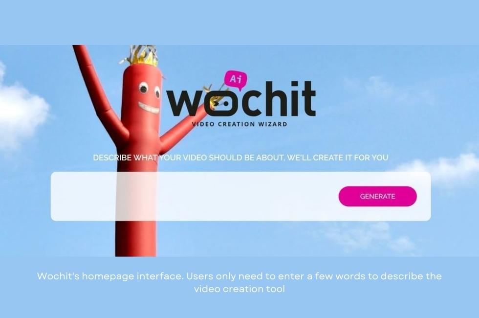 Wochit's homepage