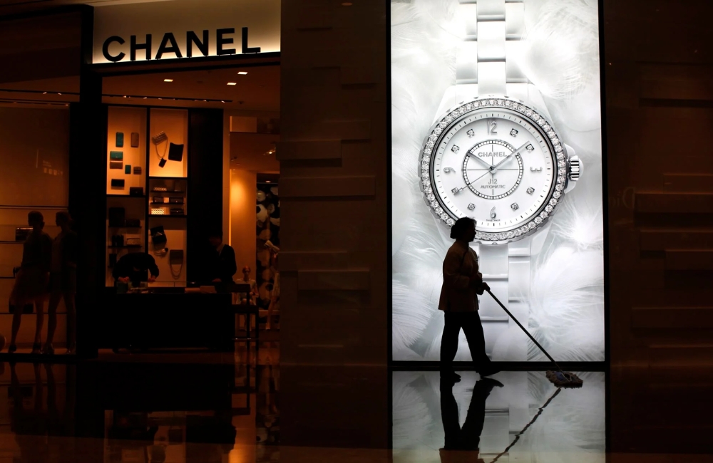 Luxury Brands Chanel Store