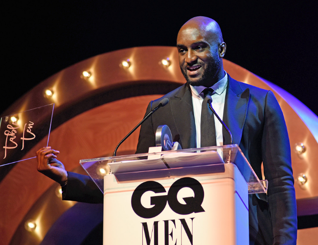 Awards and Recognition Received by Virgil Abloh