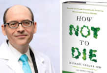 Book How not to die Dr Michael Greger