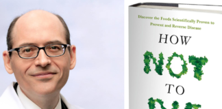 Book How not to die Dr Michael Greger