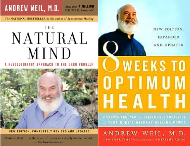 Dr. Andrew Weil's books