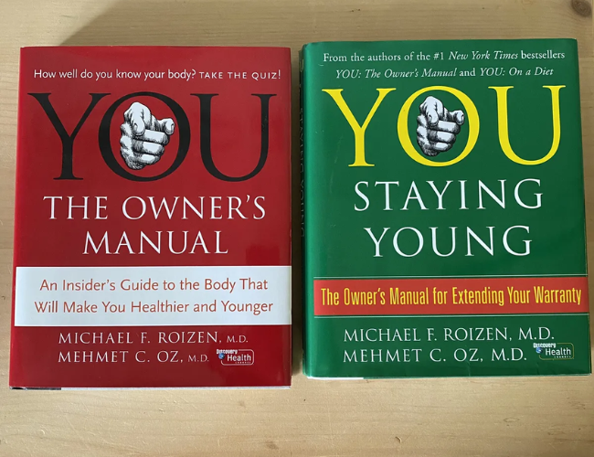 Dr. Oz's books