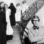 Image of Yves Saint Laurent with other celebrities