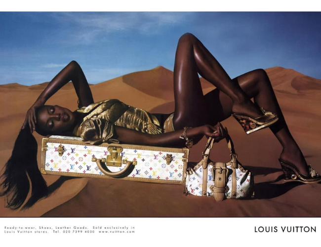 a collection for Louis Vuitton