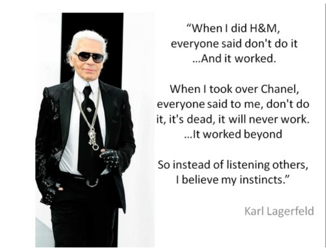 Karl's Inspirational Quotes