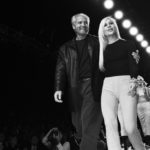 Gianni And Donatella Versace On The Runway