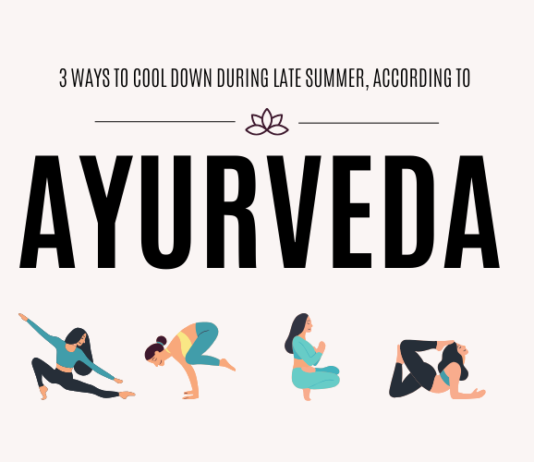 3 Ways to Cool Down During Late Summer, According to Ayurveda