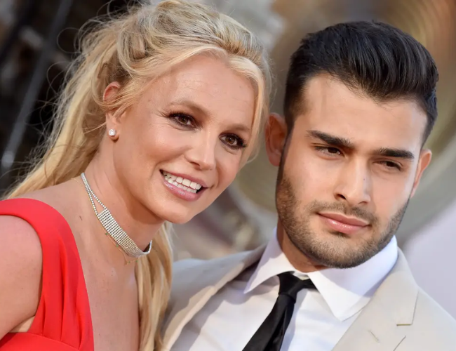 Britney Spears' husband Sam Asghari has filed for divorce