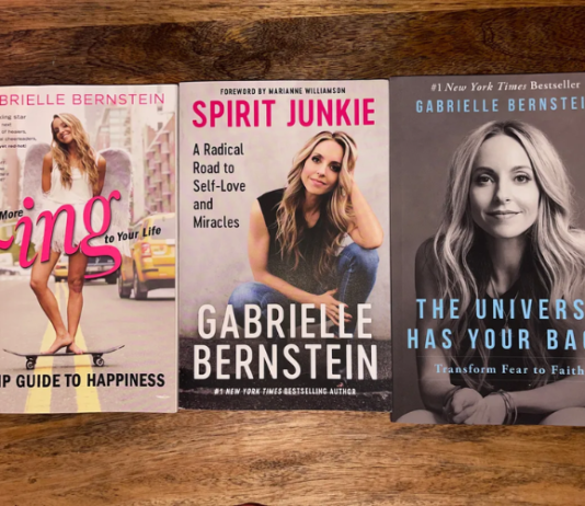 Dr. Gabrielle Bernstein's book