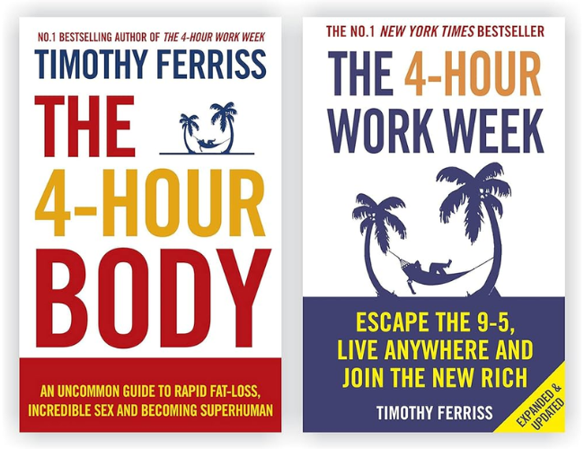 Dr. Timothy Ferriss's Book