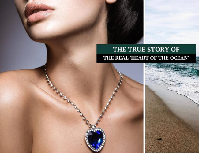 Heart of the Ocean necklace