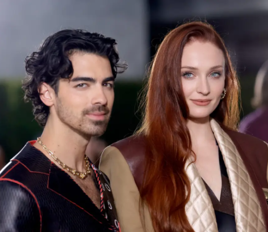 Joe Jonas and Sophie Turner 2022