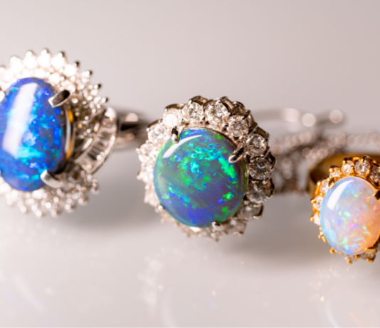 Types of Opal